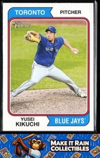 Yusei Kikuchi 2023 Topps Heritage #86 Toronto Blue Jays Baseball