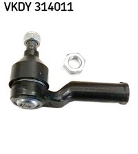 Image of Steering Tie Rod End SKF VKDY 314011 Fits Ford Volvo Galaxy Mondeo S60 S80