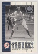 2000 Upper Deck Yankee Legends Bob Meusel #21 jm6
