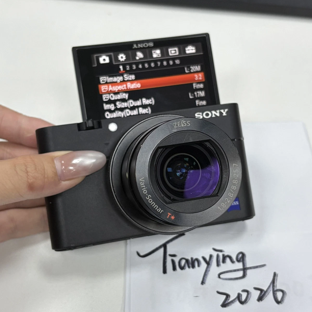 Sony Cyber-shot DSC-RX100 V 20-29.9MP Digital Cameras for Sale