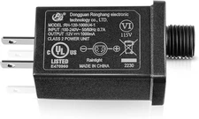 Replacement Yard Inflatable Adapter Power Supply Adaptor 12Vdc 1.0A Class 2 Powe