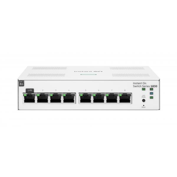 JL810A 0190017523538 HPE Networking Instant On Switch Series 1830 JL810A 8G MANA