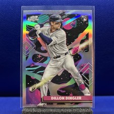 2025 Topps Chrome Cosmic - Dillon Dingler RC Refractor #78 - Detroit Tigers