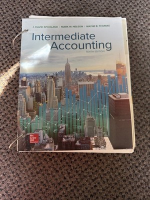 Loose Leaf Intermediate Accounting by Wayne M. Thomas, Mark W. Nelson, James...