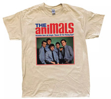 The Animals Band House Of The Rising Sun T Shirt Full Size S-5XL