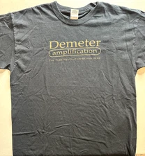 Demeter Amps Boutique Guitar Amp Company Foo Fighters Size XL 2010