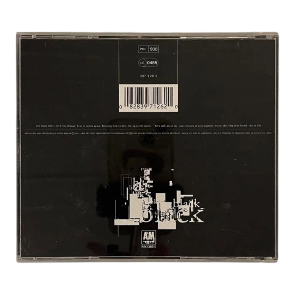Black - Black | CD | 1991 - Bild 2 von 2