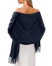 Pashmina Shawl Wraps Women Evening Dresses Blanket Scarves Fashion Wedding Gifts