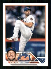 2023 Topps #21 Max Scherzer New York Mets 66886