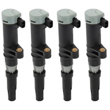 Onecarplus 4pcs Ignition Coil For Nissan Aprio Platina Renault Kangoo 7700875000