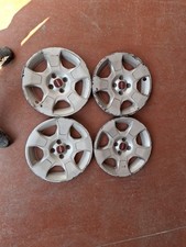 4 COPPE FIAT PANDA R15 POLLICI  COPRICERCHIO