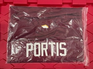 Clinton Portis Signed Washington Custom Jersey JSA Witness COA