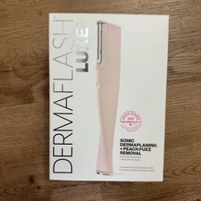 New Dermaflash Luxe + Plus with Preflash Cleanser Stone Blush