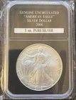 2006 American Eagle Genuine Uncirculated PCS 621