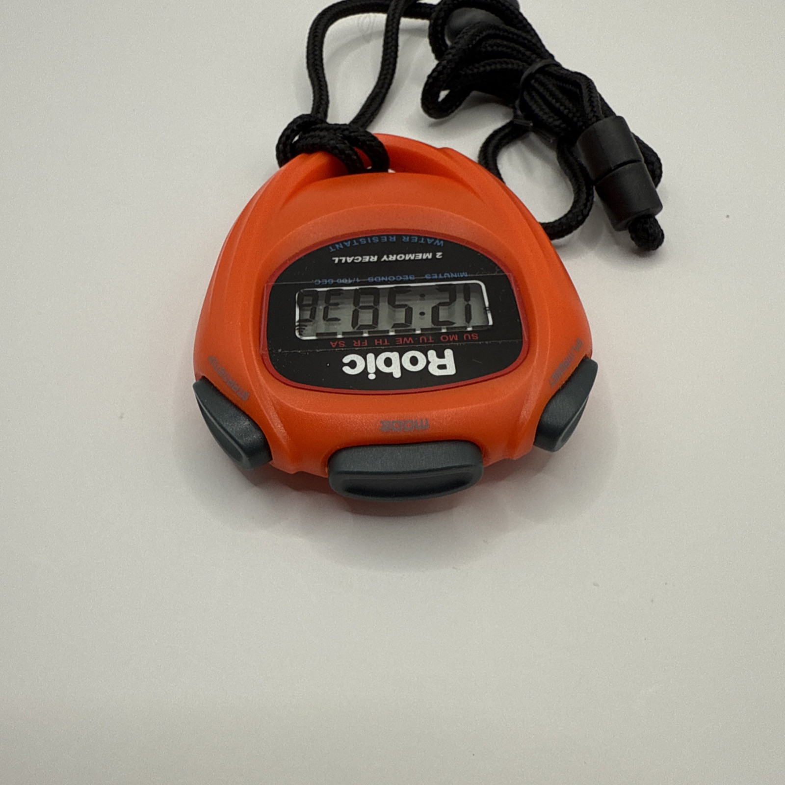 Robic SC-429 Water Resist 2 Memory Stopwatch