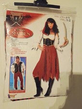 Forum Novelties Pirate Maiden Costume XL Buccaneers Beauty
