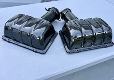 Ferrari 360 OEM Airbox Covers In Carbon Fiber 