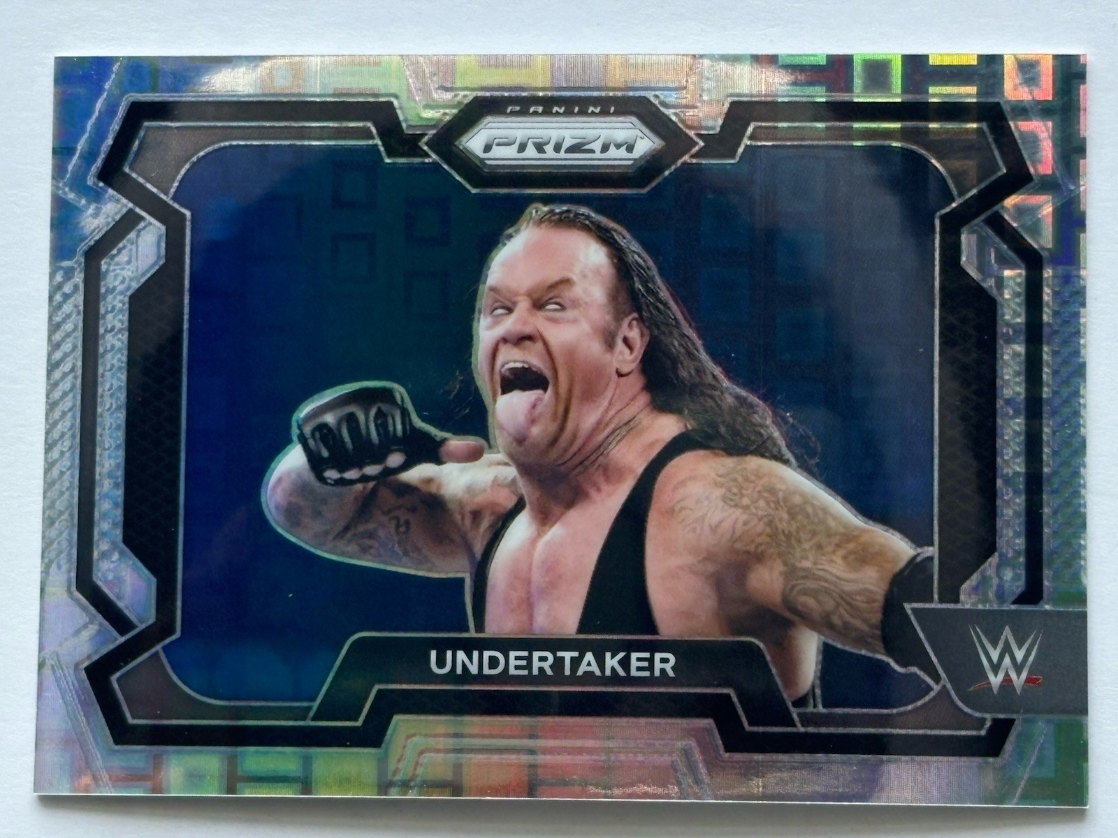 2024 Panini Prizm WWE Legends Undertaker 28/199 Silver Pandora Premium #31