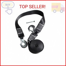 Rod Saver Winch Strap Replacement w/Safety Strap - 16'