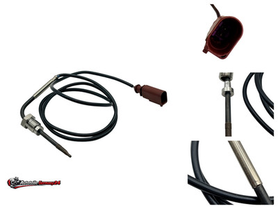 Abgastemperatursensor vor Rußpartikelfilter Audi Q7 VW Touareg 2004-2015 3.0 TDI