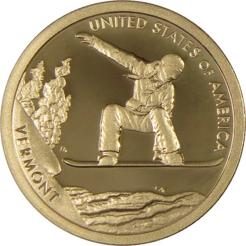 2022-S American Innovation Dollar Proof — photo from the most recent tracked eBay sale
