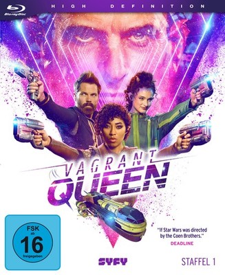 Vagrant Queen  Staffel 1 Limited Edition Blu-ray  *NEU*OVP*