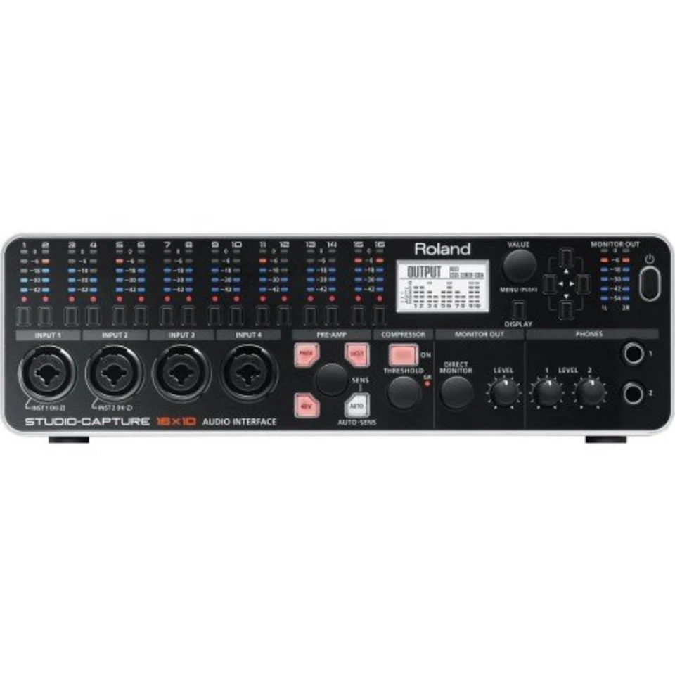 Roland USB 2.0 audio interface STUDIO-CAPTURE UA-1610 F/S w/Tracking# Japan New - Image 3 of 3