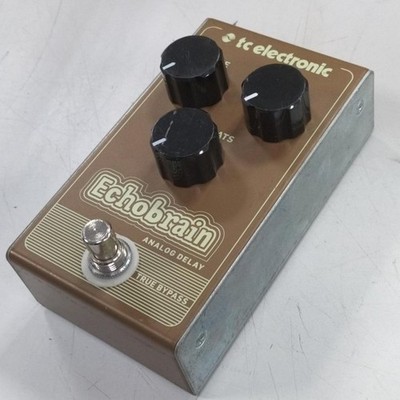 TC Electronic Echobrain Analog Delay Pedal BBD 300ms Vintage 500g Used