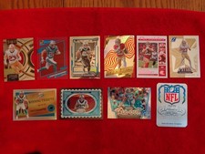 9 card Christian McCaffrey Lot Panthers 49ers SP inserts parallels + 4 Luke RC