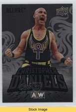 2024 Upper Deck Allure AEW Black Rainbow Christopher Daniels #97 READ z6b