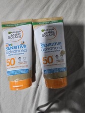 Garnier Ambre Solaire SPF 50+ Advanced Protection Lotion 175ml Pack Of 2 New 22.69 per litre