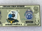 Drug Enforcement Chicago Illinois Strike Force 2 DEA Narcotic Police Coin — photo 9