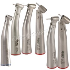 Dental Electric Handpiece Contra Angle 1:1 1:5 45&deg; Surgical Fiber Optic LED