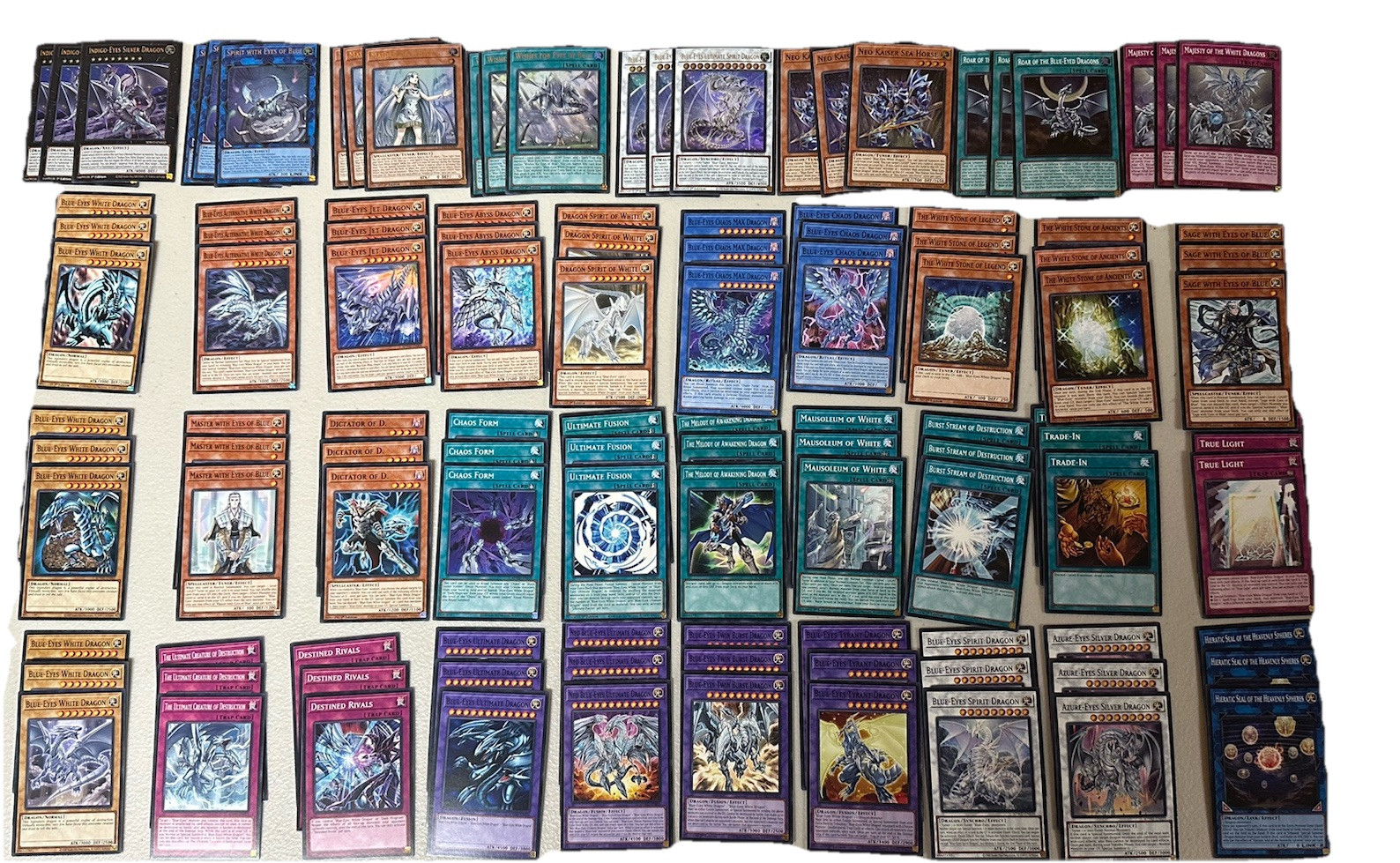 yugioh arc v tag force special blue eyes deck Konami Saga of White Dragon Structure : Toys & Games Yu-Gi-Oh Arc-V Tag Force Special