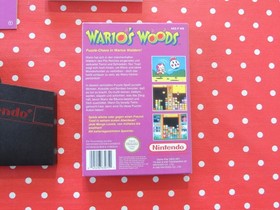 Wario's Woods Nintendo NES in OVP mit Anleitung - sehr gut/neuwertig