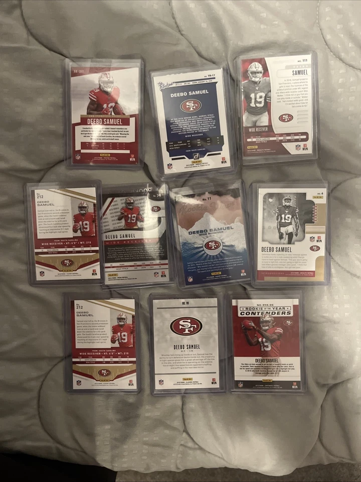 2019 Deebo Samuel Rookie Cards - Image 3 of 4