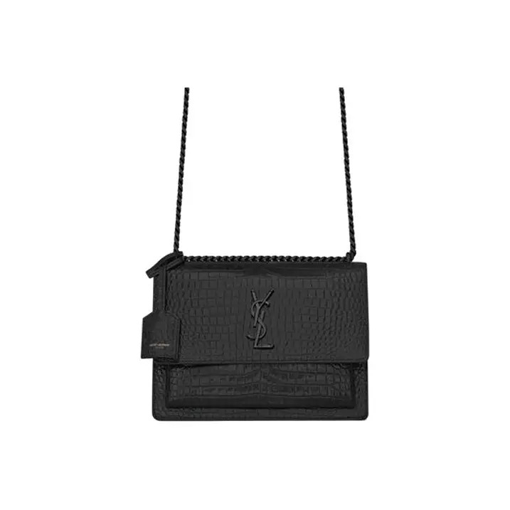 SAINT LAURENT YSL SUNSET Shoulder Crossbody Bag Medium Women's 8.6x3.3x6.2 in
