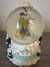 Extreme Disney Snow Globe Anastasia Rare Item...