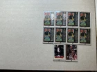 Michael Jordan lot of ten cards