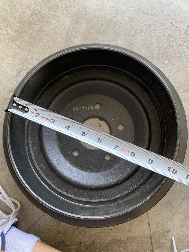 Dodge/Plymouth Valiant 1965-6, Barracuda Wagner tambor de freno trasero 10 pulgadas BD 60123 Foto 4 de 4