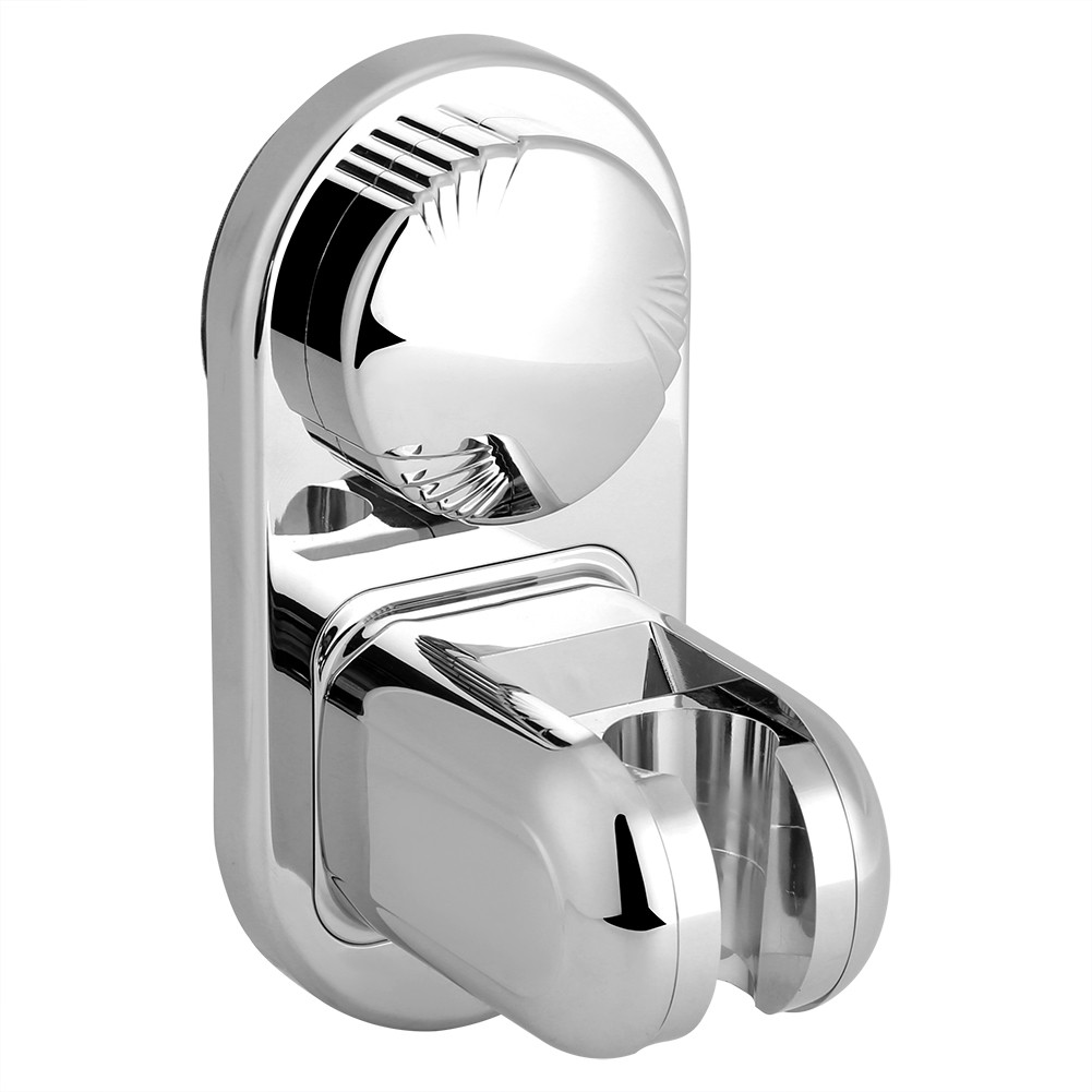 Adjustable Shower Head Suction Cup Easy Install For Bathroom