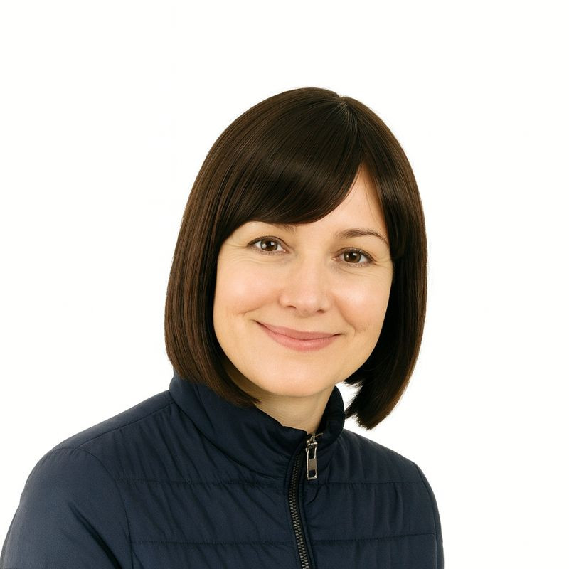 Parrucca donna corta marron chocolat méché cuivre BRENDA 6H30