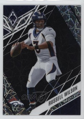 2022 Panini Phoenix Black Lazer /10 Russell Wilson #39 0pb4