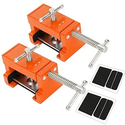 Cabinet Face Frame Clamps - 2 Pack, Heavy Duty 440 lbs Load Capacity, Adjustable