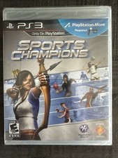 Sports Champions (Sony PlayStation 3, 2010)