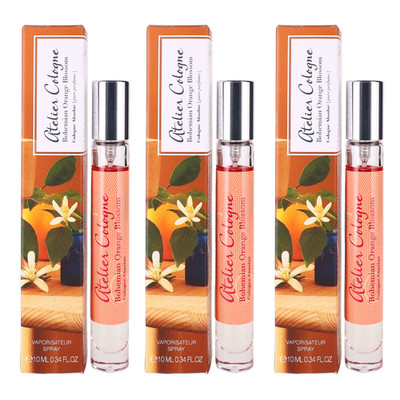 Bohemian Orange Blossom by Atelier Women Combo: Cologne Spray 1.02oz (3x0.34oz)