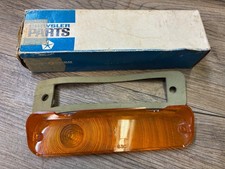 1963 64 Dodge 880 Chrysler 300 C Body Mopar Nos Lh Signal Light Lens 2448271 1963 64 Dodge 880 Chrysler 300 C Body Mopar Nos Lh Signal Light Lens 2448271
