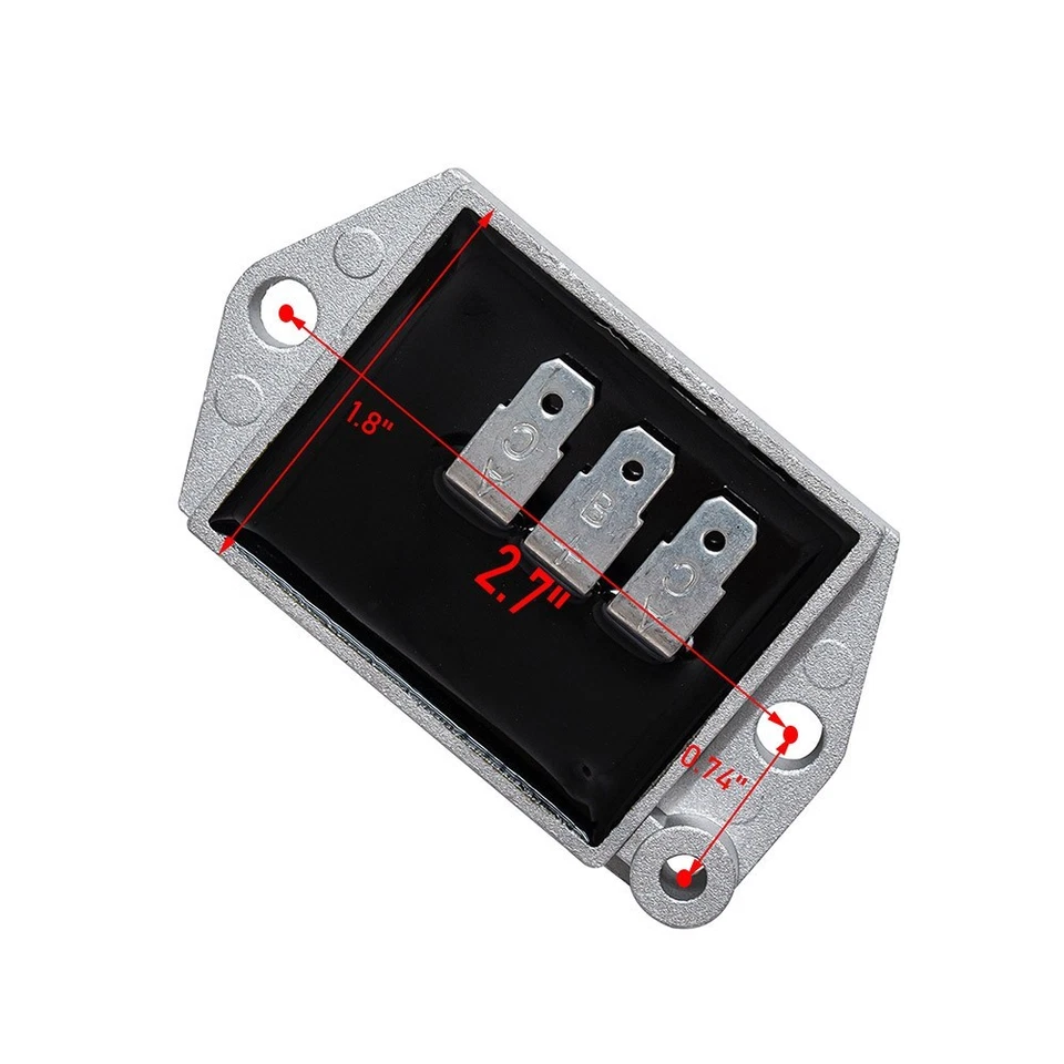 2540339-S Voltage Regulator Rectifier fit Kohler Toro Cub Cadet HustlerGravely - Image 2 of 4