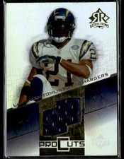 L41,498 - 2004 Reflections Pro Cuts Jerseys Gold #PCLT LaDainian Tomlinson