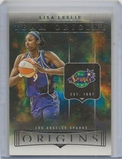 2024 Panini Origins Team Origins Lisa Leslie WNBA #10 Los Angeles Sparks